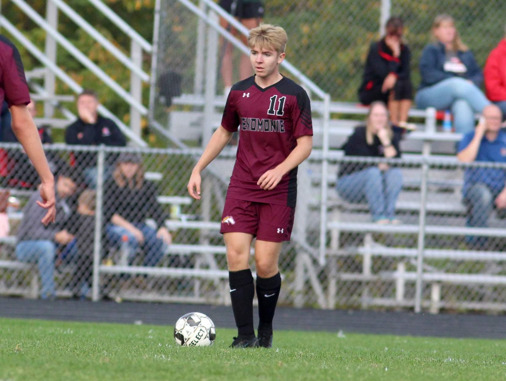 Chi-Hi boys soccer at Menomonie 10-7-21